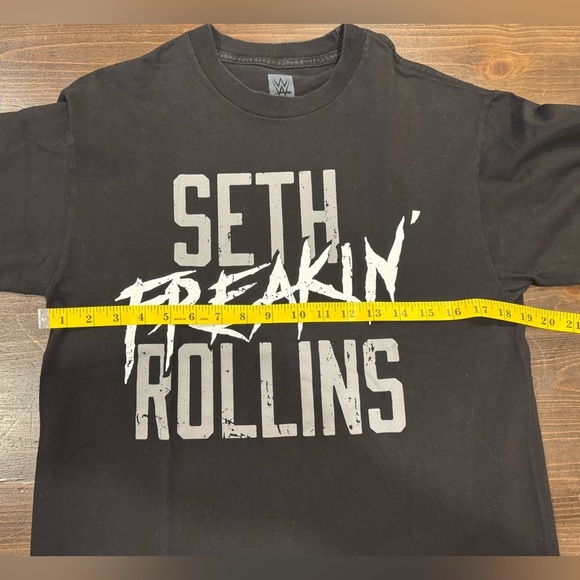 Seth Freakin' Rollins T-Shirt The Shield WWE NXT ROH Messiah Architect T-Shirt - Picture 5 of 6